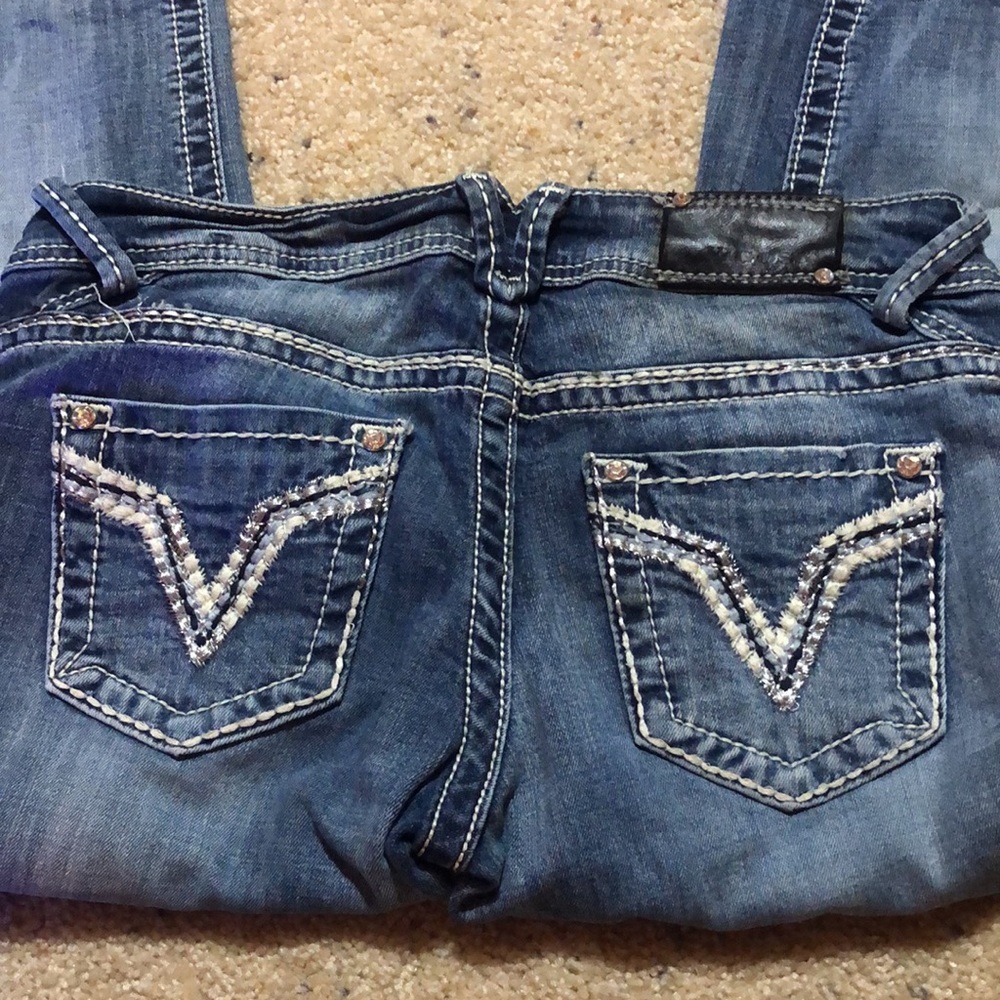 Vigoss capri size 5. Really nice on. Sexy